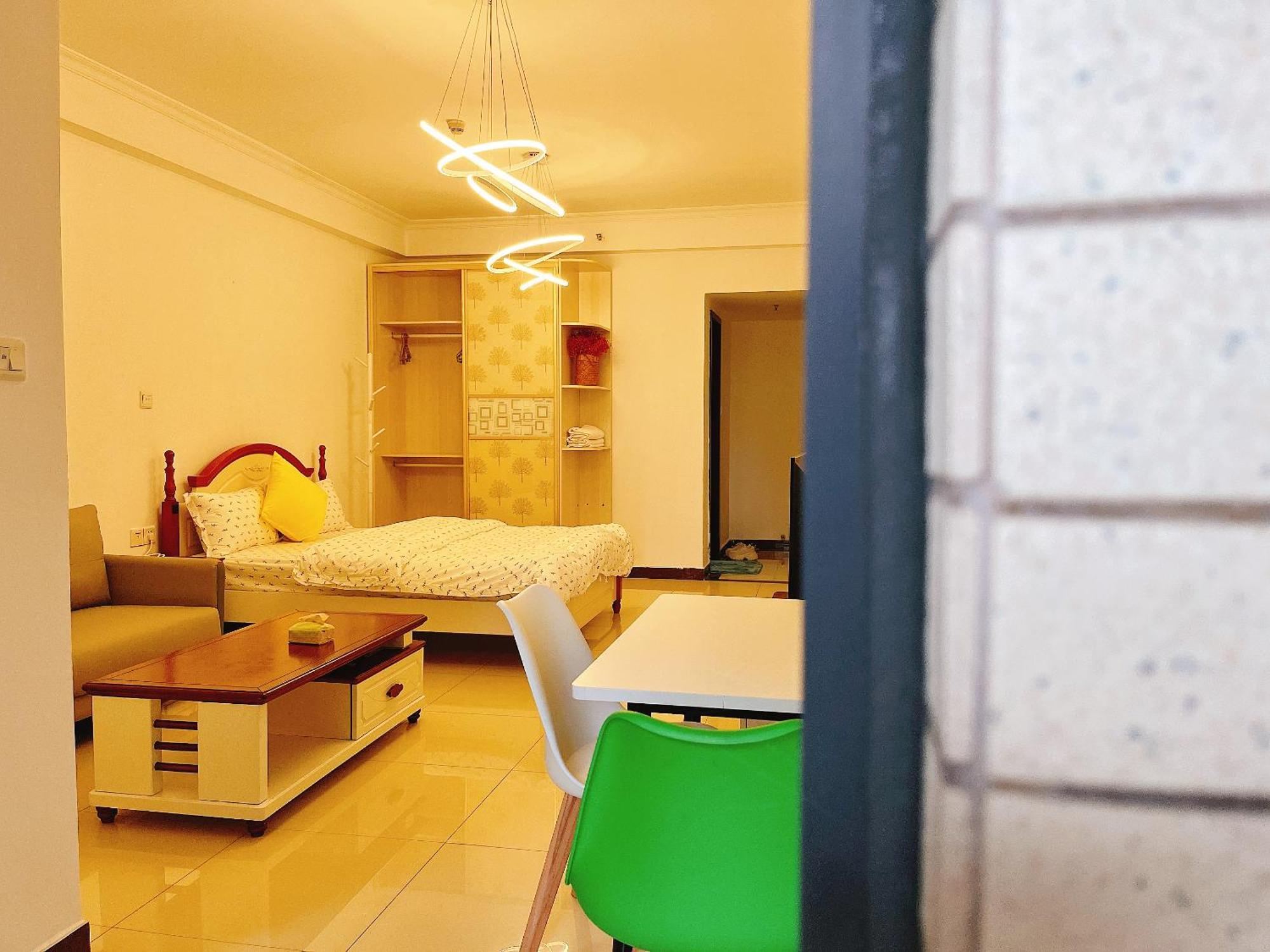 Lan House Youth Apartment قوانغتشو المظهر الخارجي الصورة