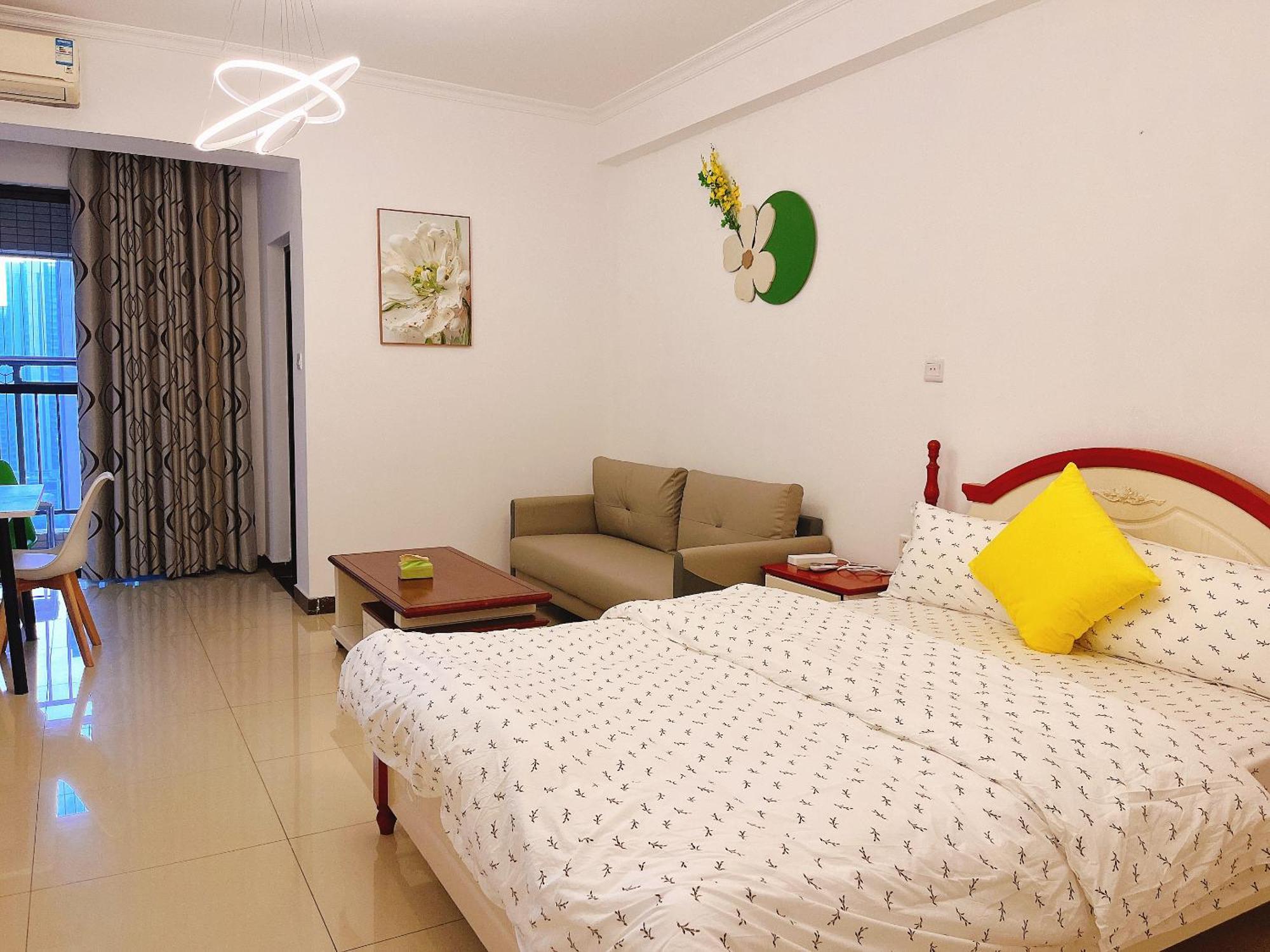 Lan House Youth Apartment قوانغتشو المظهر الخارجي الصورة