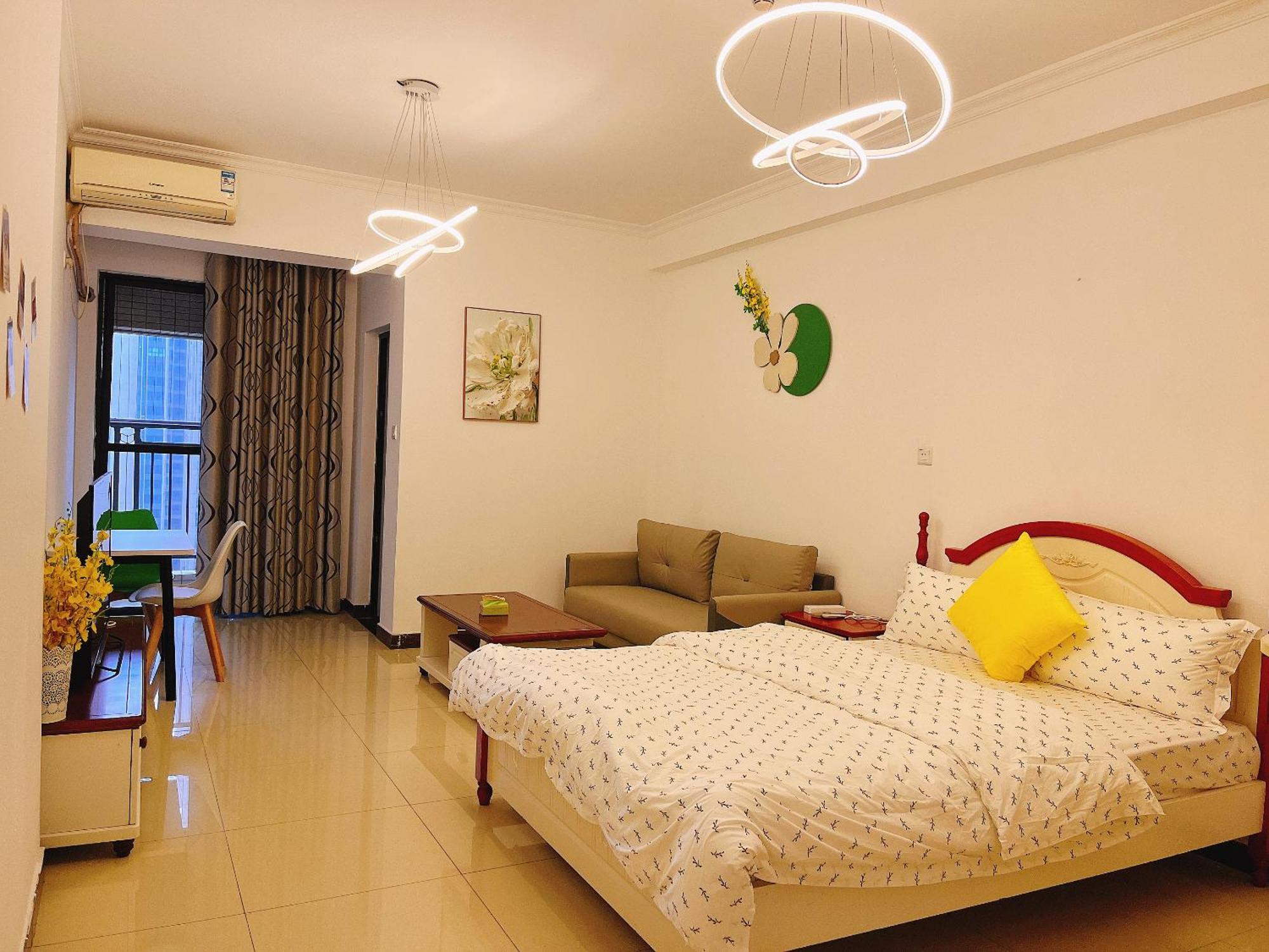 Lan House Youth Apartment قوانغتشو المظهر الخارجي الصورة